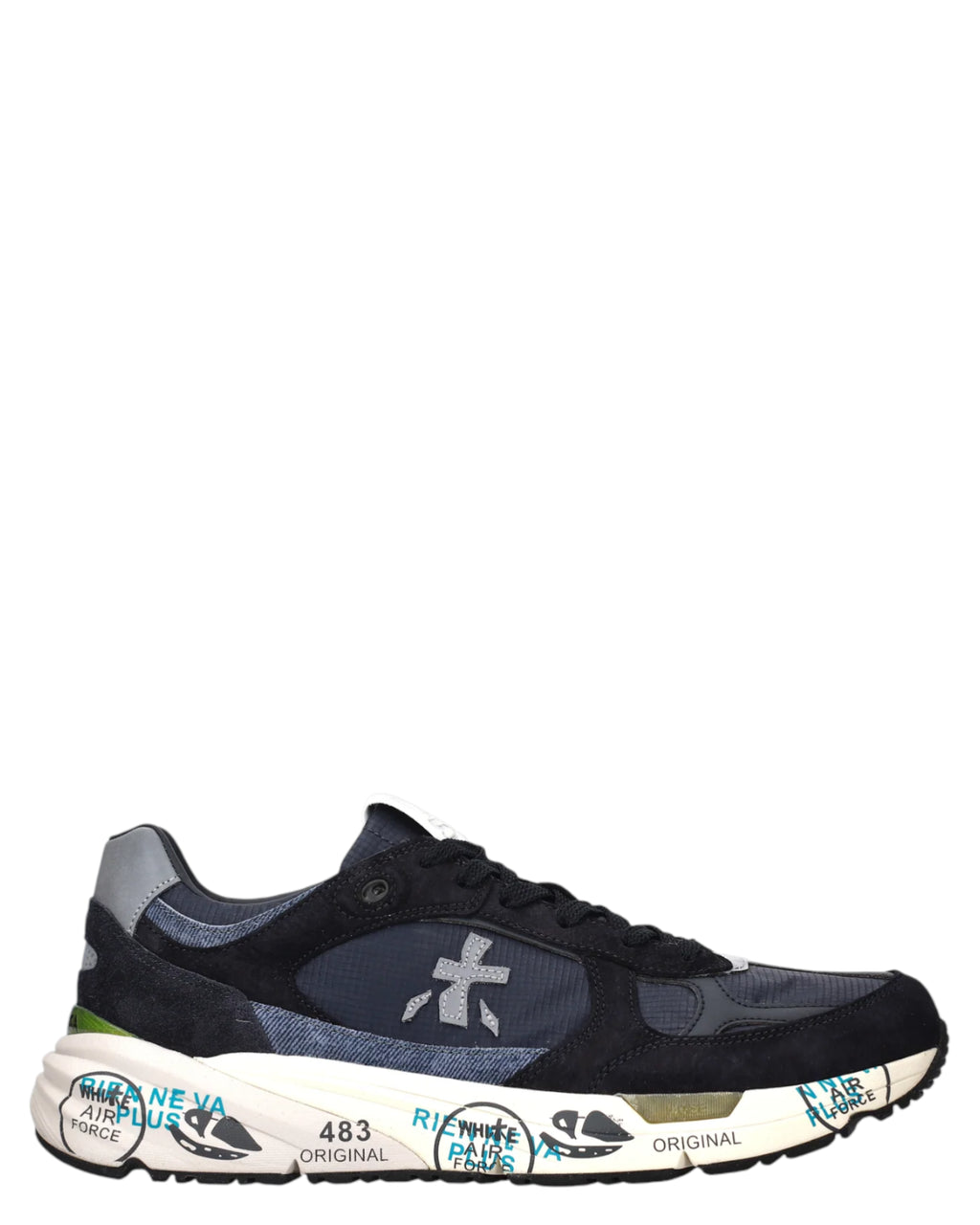 Premiata Mase 25 8020 Men's Nineties Sneakers
