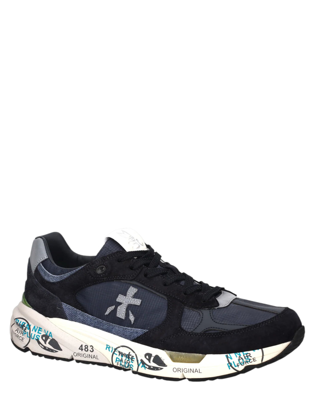 Premiata Mase 25 8020 Men's Nineties Sneakers