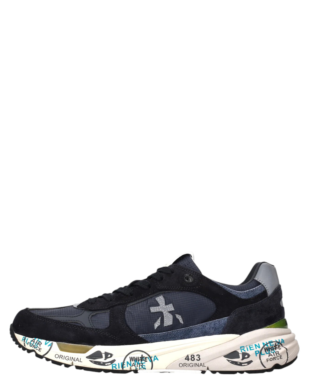 Premiata Mase 25 8020 Men's Nineties Sneakers
