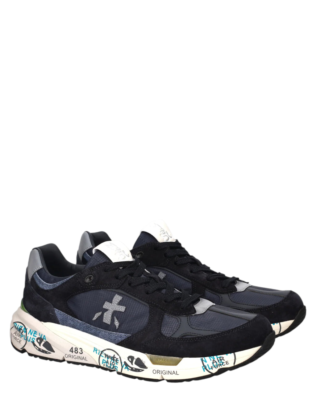 Premiata Mase 25 8020 Men's Nineties Sneakers