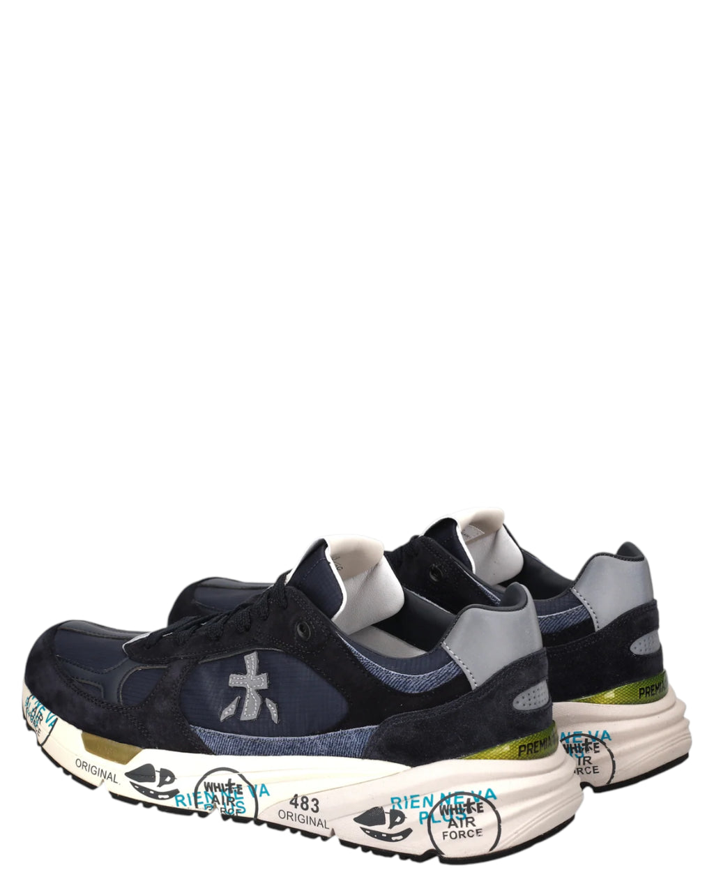 Premiata Mase 25 8020 Men's Nineties Sneakers