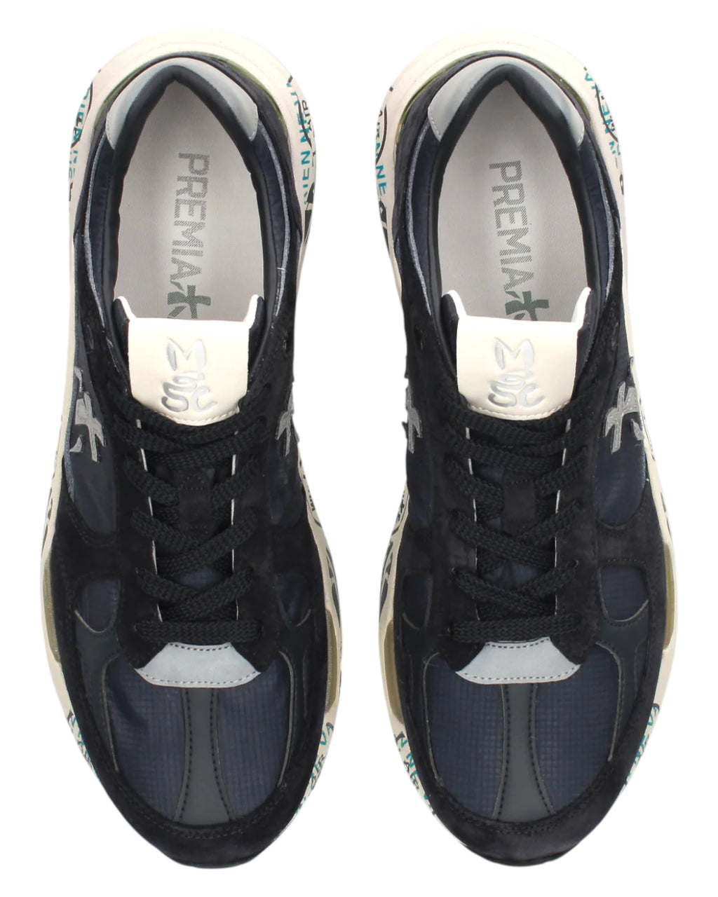 Premiata Mase 25 8020 Men's Nineties Sneakers