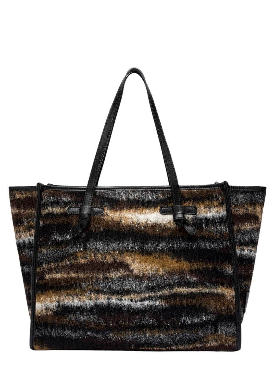 Marcella in jacquard melangiato-Gianni Chiarini-Borse a spalla-Vittorio Citro Boutique