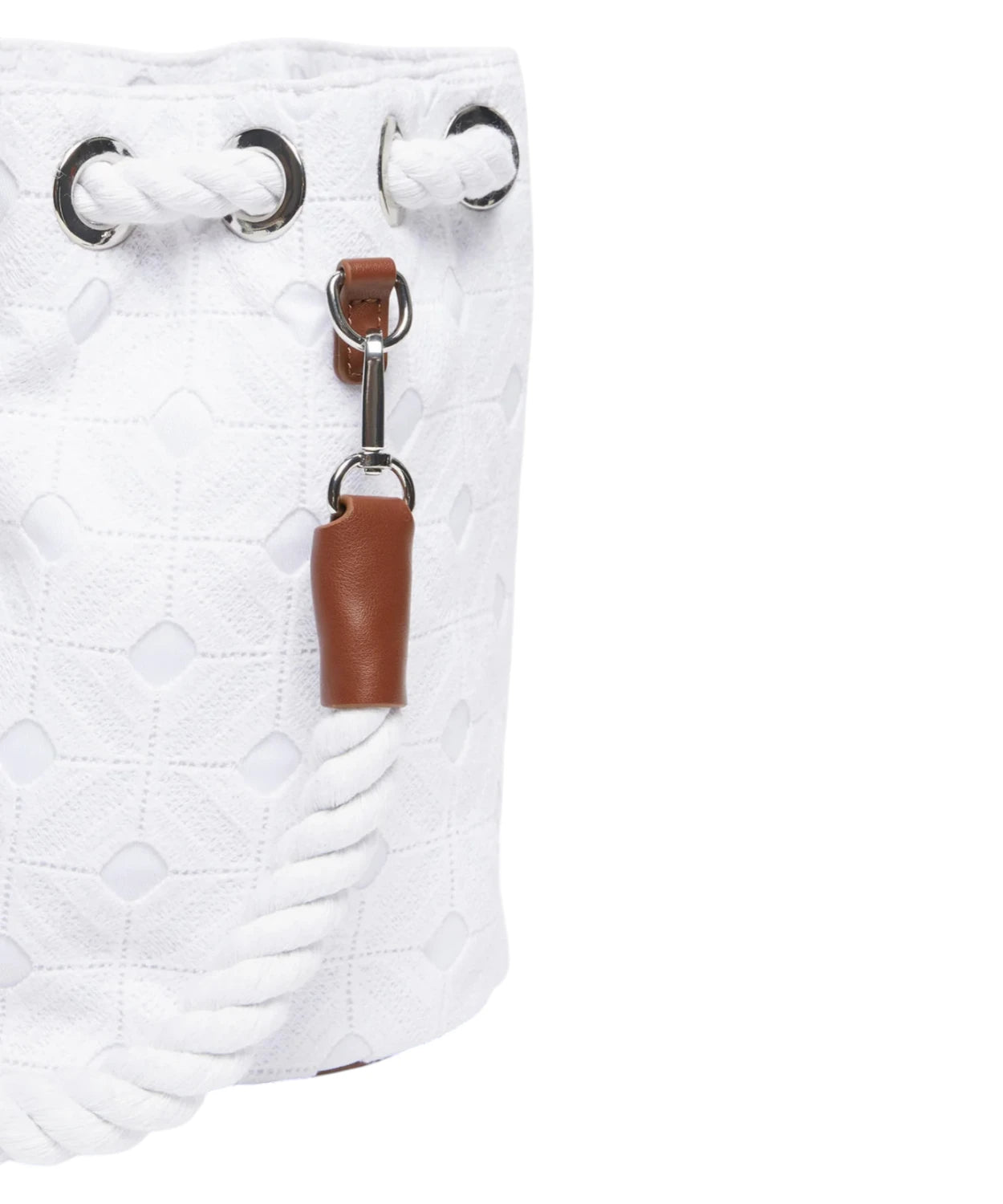 Borsa Secchiello in Macramè Max Mara Beachwear