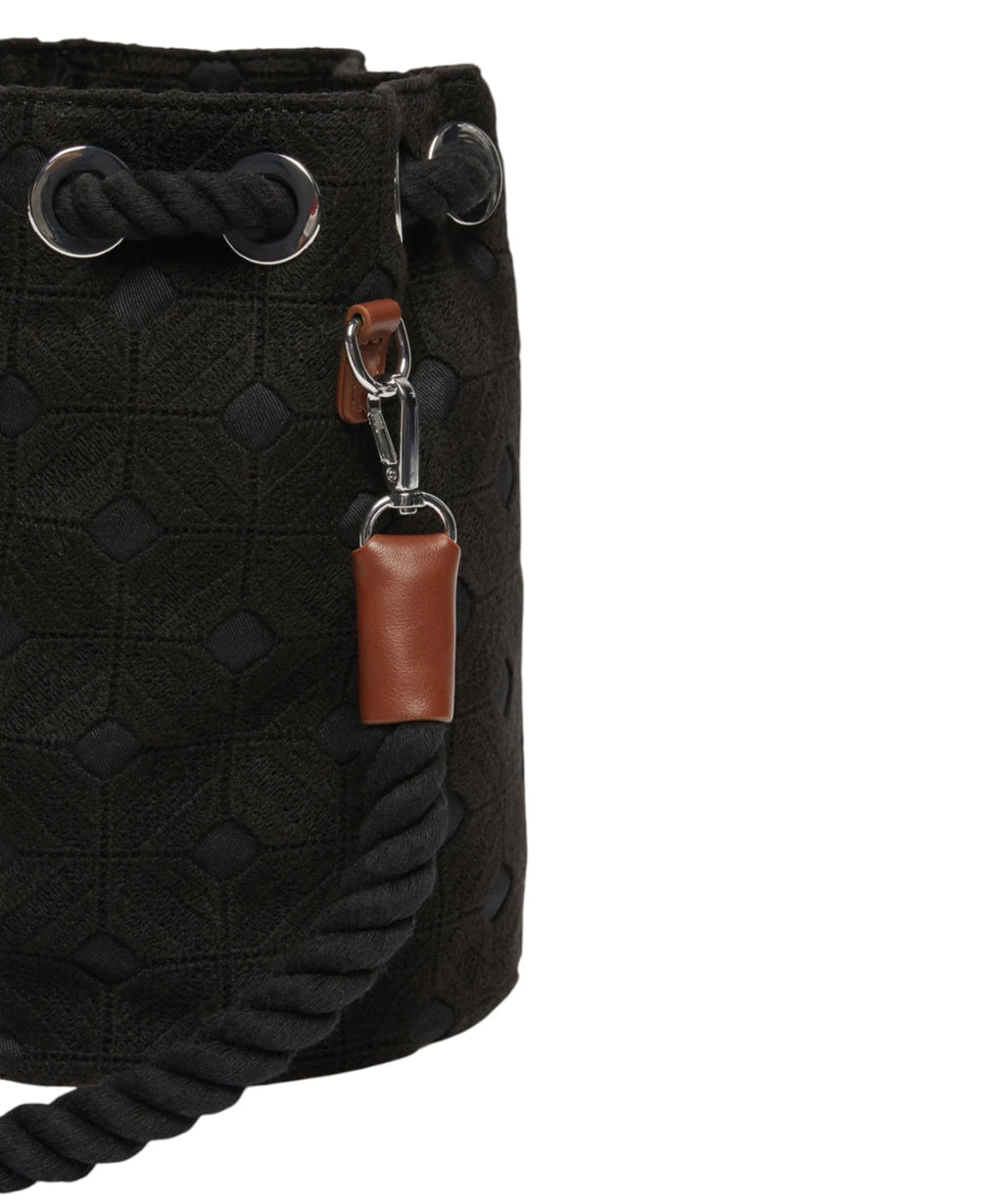 Women's Macramé Bucket Bag Max Mara Beachwear