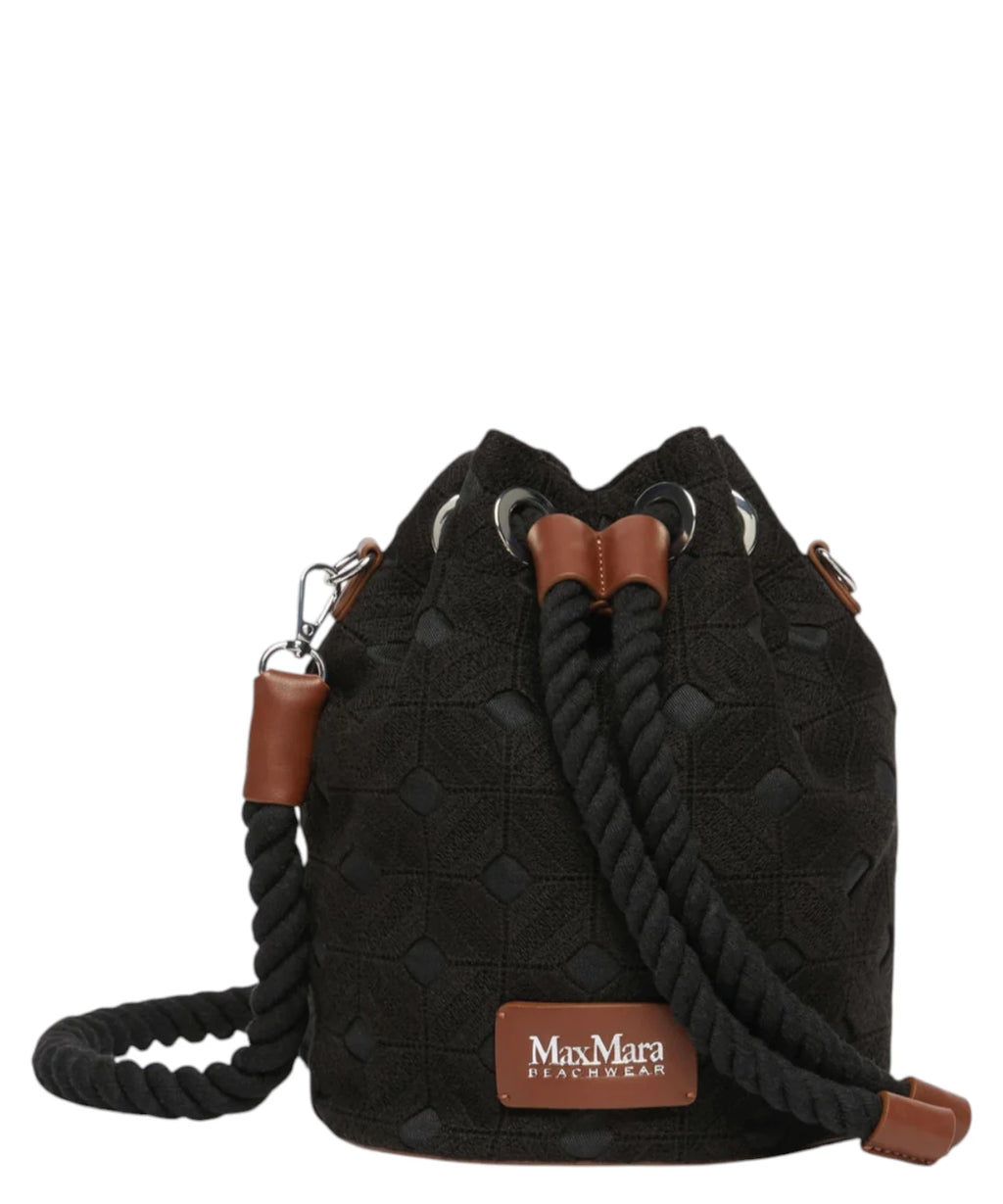 Women's Macramé Bucket Bag Max Mara Beachwear