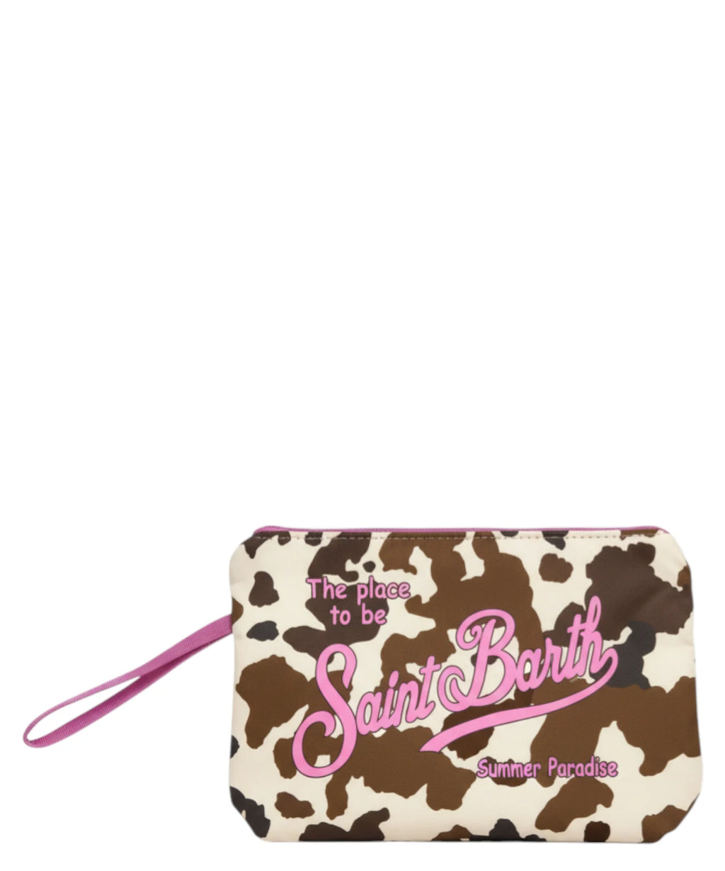 Pochette Aline Mucca MC2 Saint Barth s logem