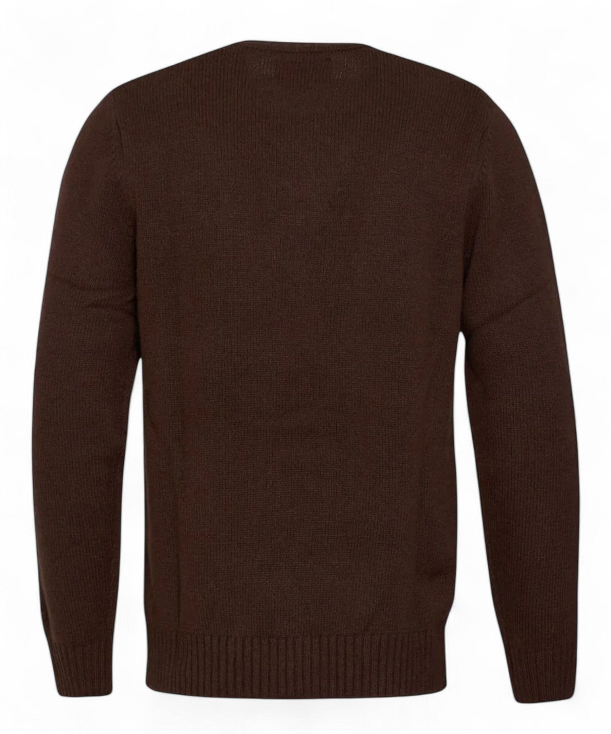 Maglione Bombardino in misto cashmere con ricamo Alpes