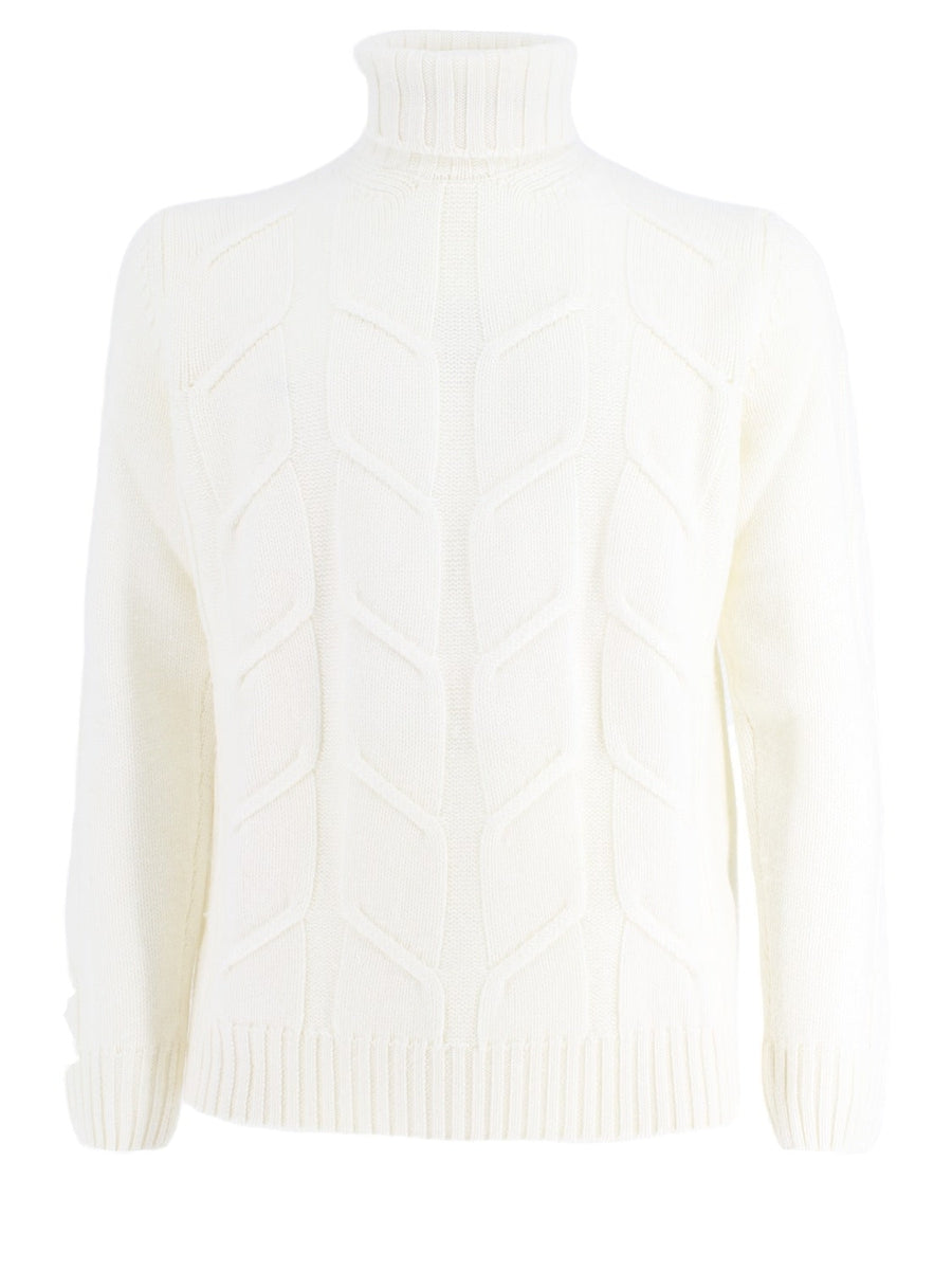 Dolcevita treccia-H953-Maglieria-Vittorio Citro Boutique