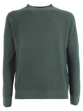 Girocollo grana di riso-H953-Maglieria-Vittorio Citro Boutique