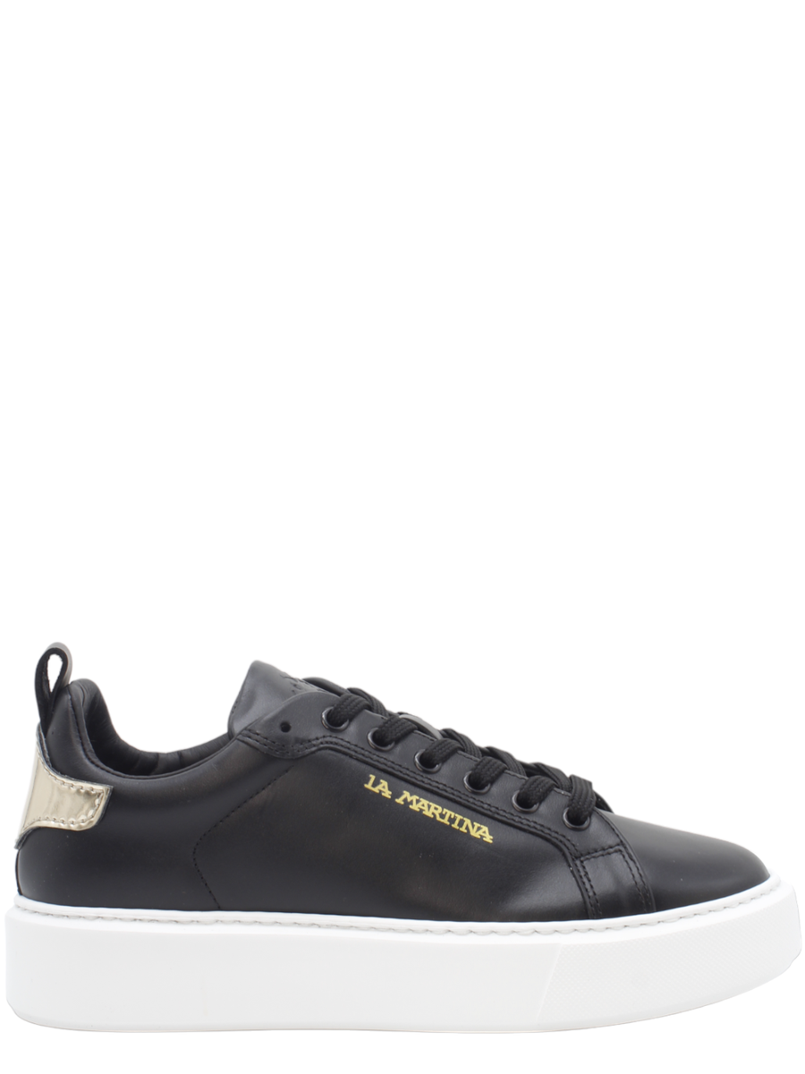 Sneakers in pelle-La Martina-Scarpe-Vittorio Citro Boutique