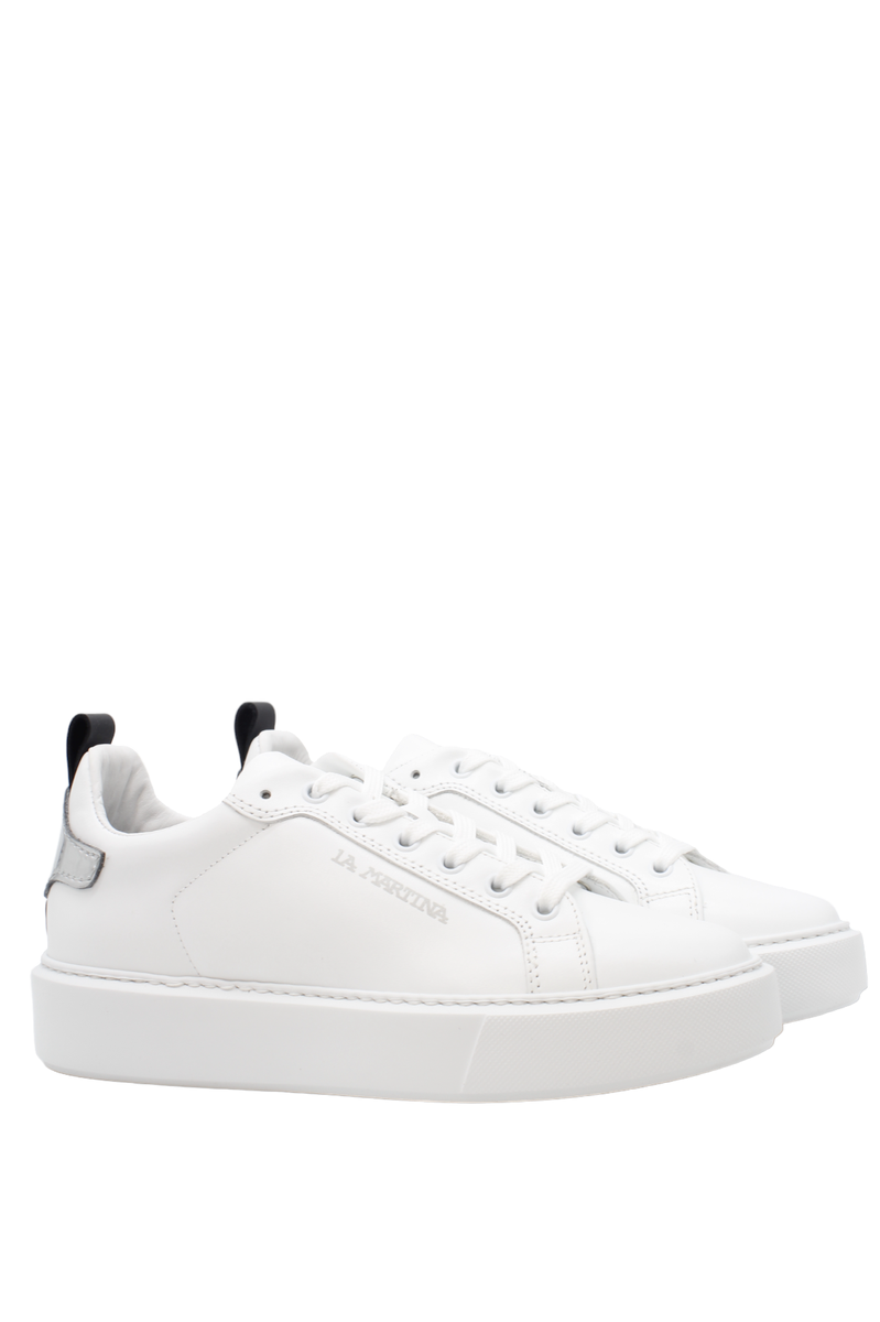 Sneakers in pelle-La Martina-Scarpe-Vittorio Citro Boutique