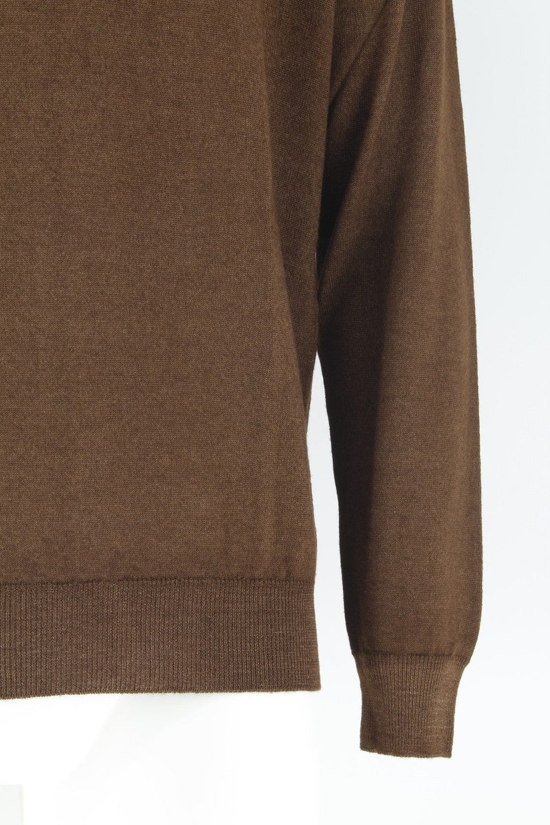 Maglia Girocollo Uomo in Lana Merinos 100%-JEORDIE'S-Maglieria-Vittorio Citro Boutique