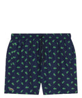 Boxer de hombre Lacoste con estampado de cocodrilo