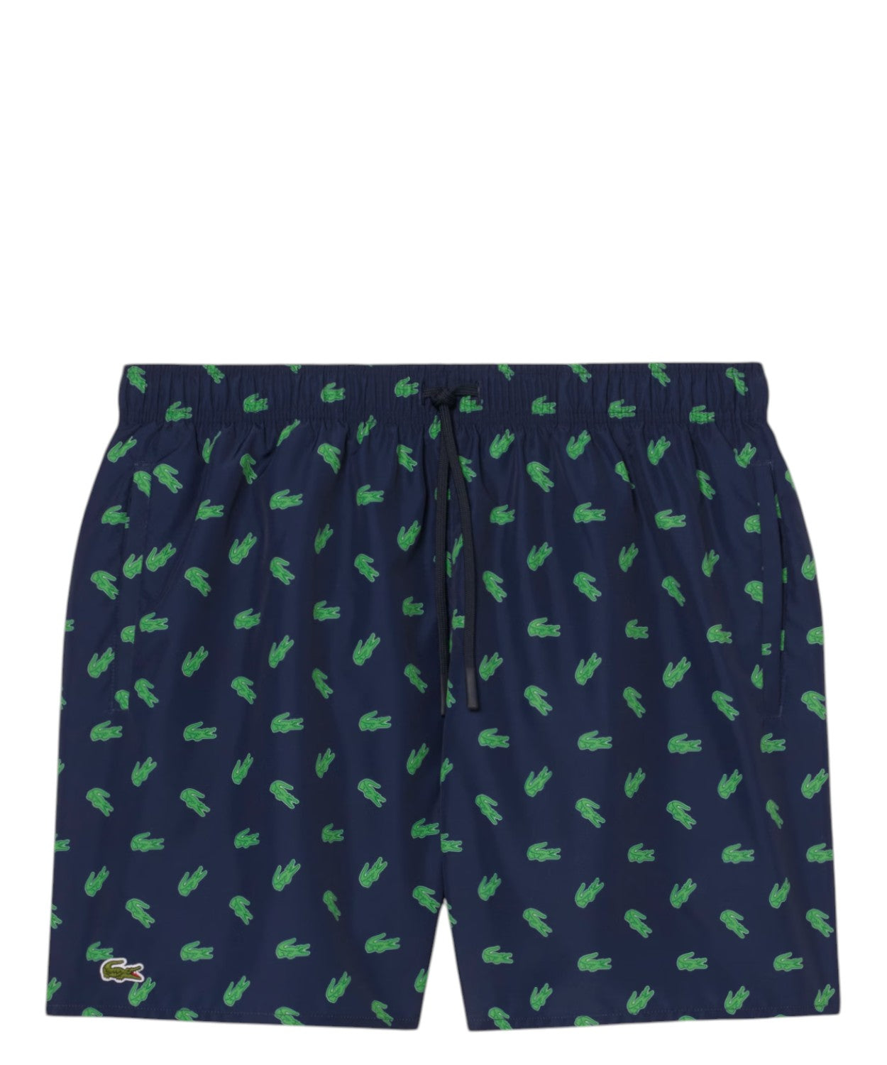 Boxer de hombre Lacoste con estampado de cocodrilo
