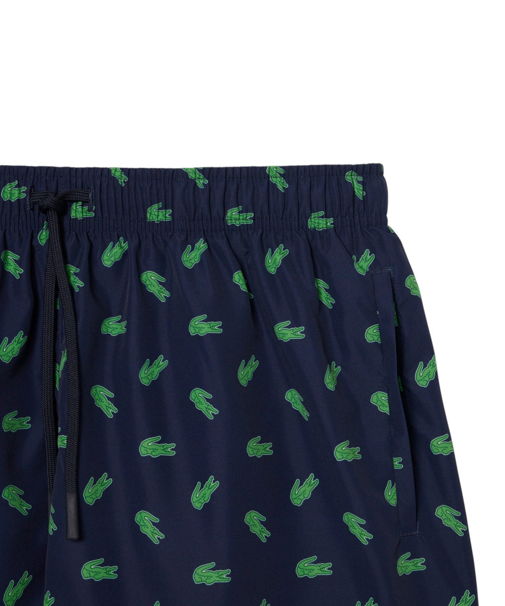 Boxer de hombre Lacoste con estampado de cocodrilo