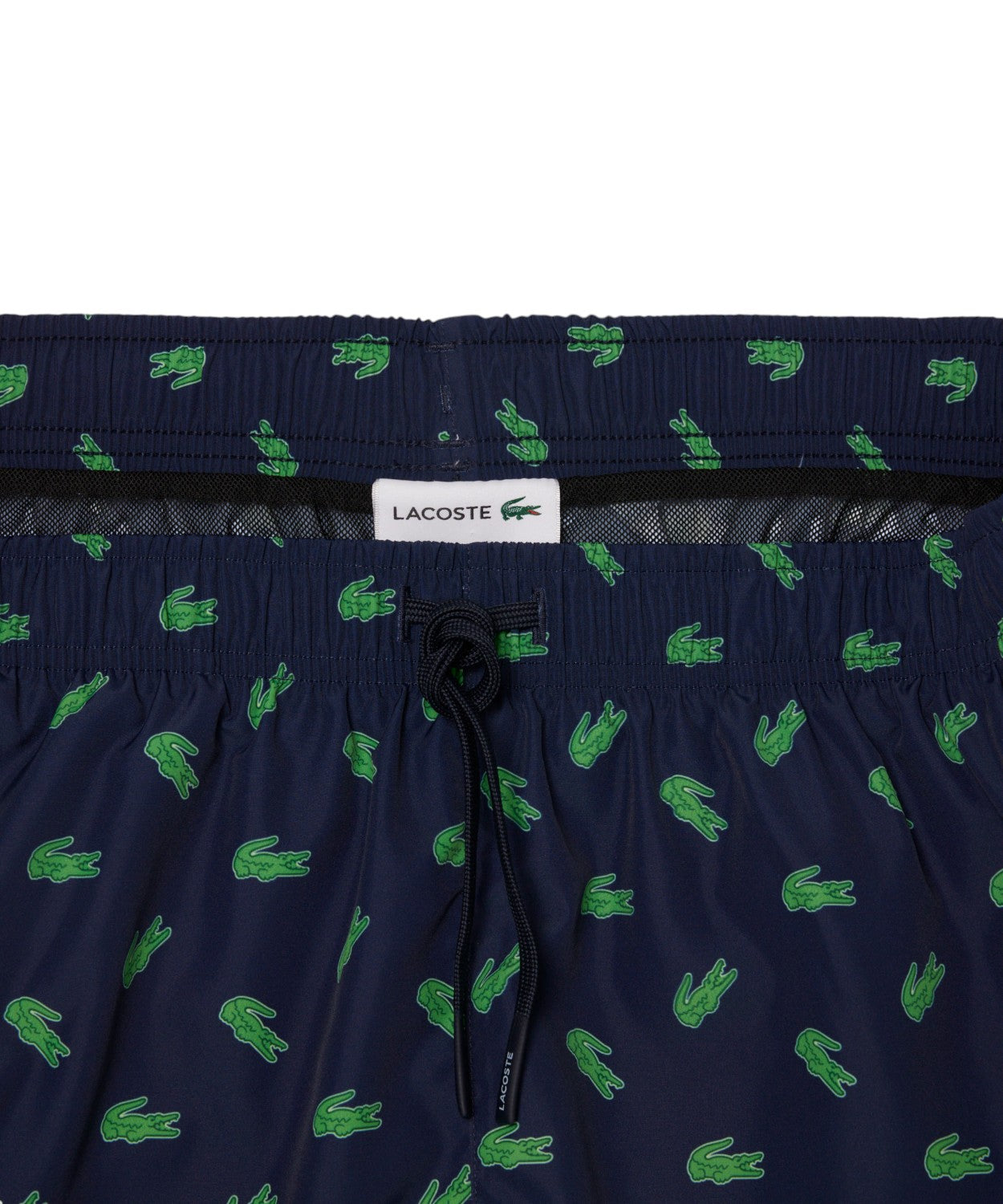 Boxer de hombre Lacoste con estampado de cocodrilo