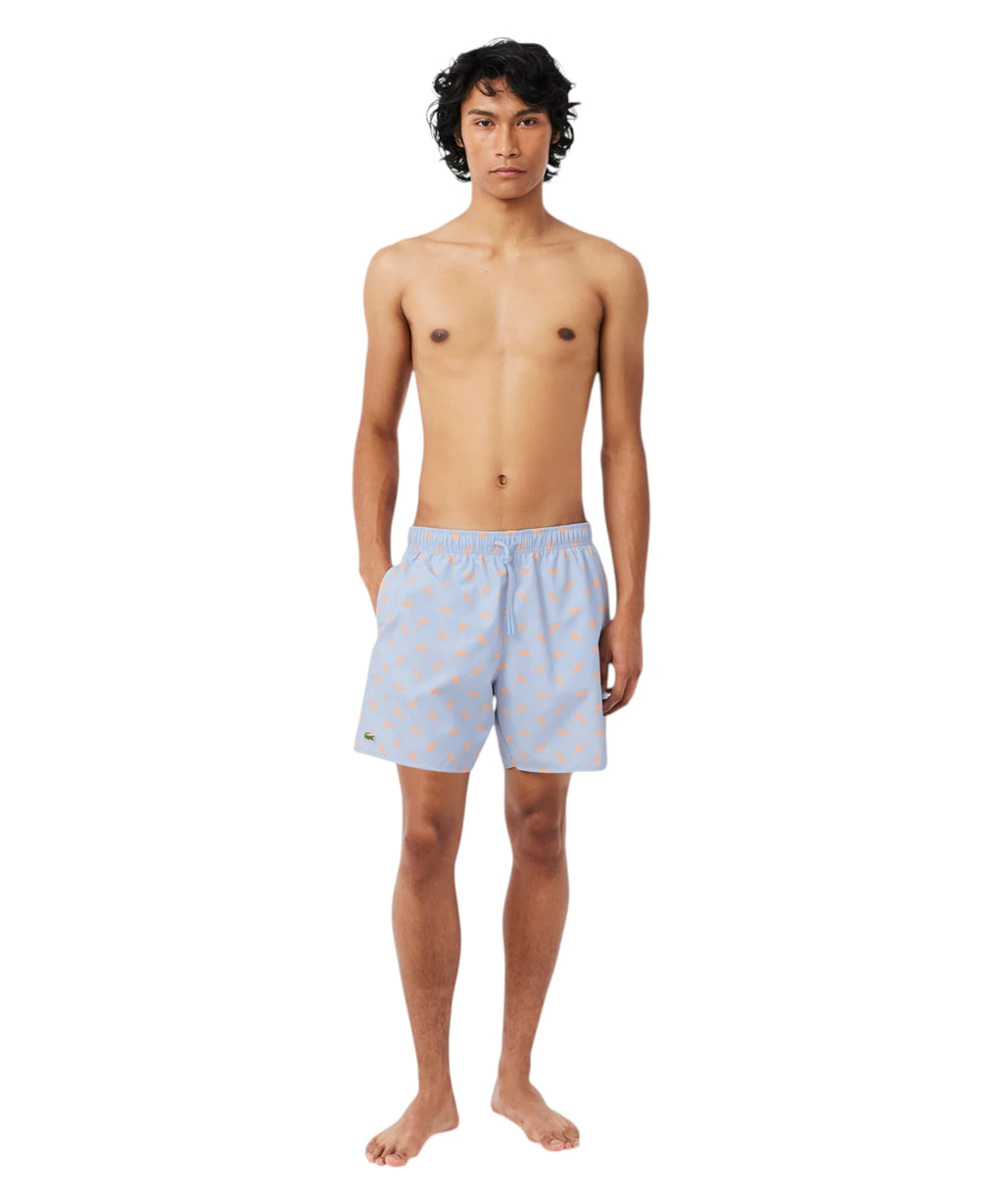 Boxershort Mare Heren Lacoste met Krokodillenprint