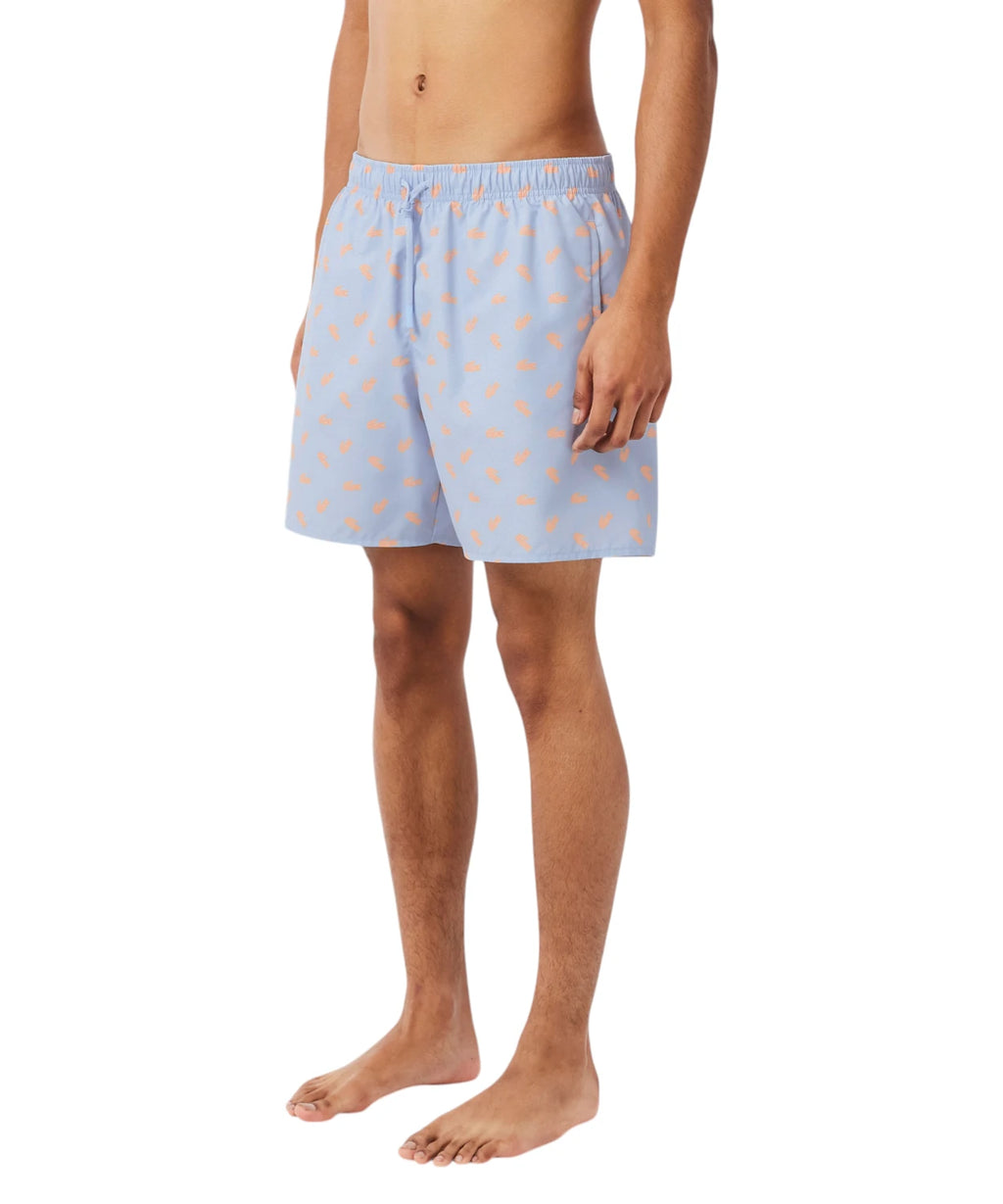 Boxershort Mare Heren Lacoste met Krokodillenprint