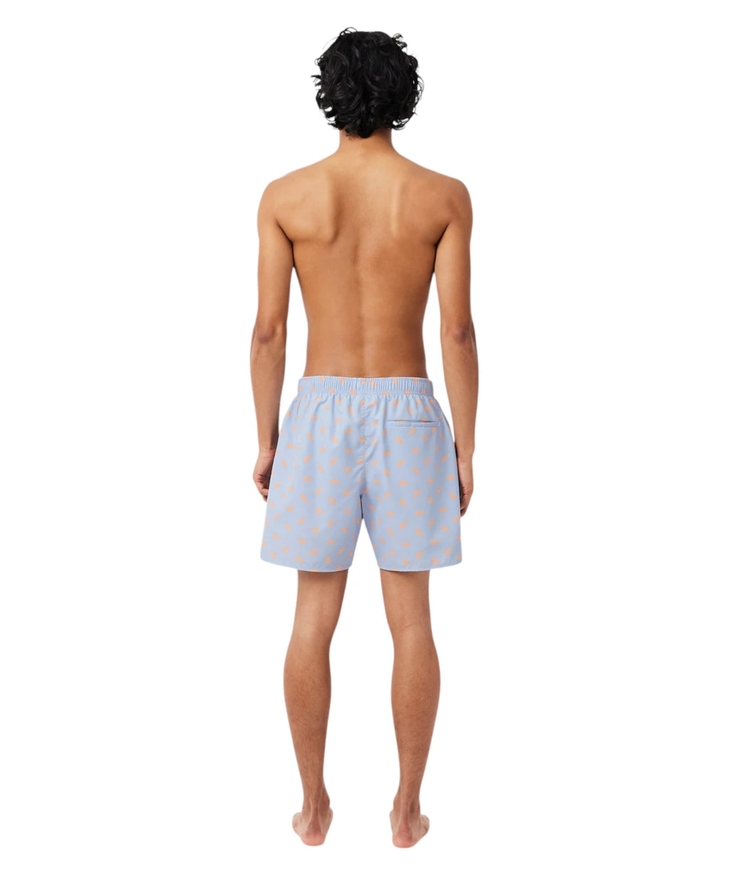 Boxershort Mare Heren Lacoste met Krokodillenprint