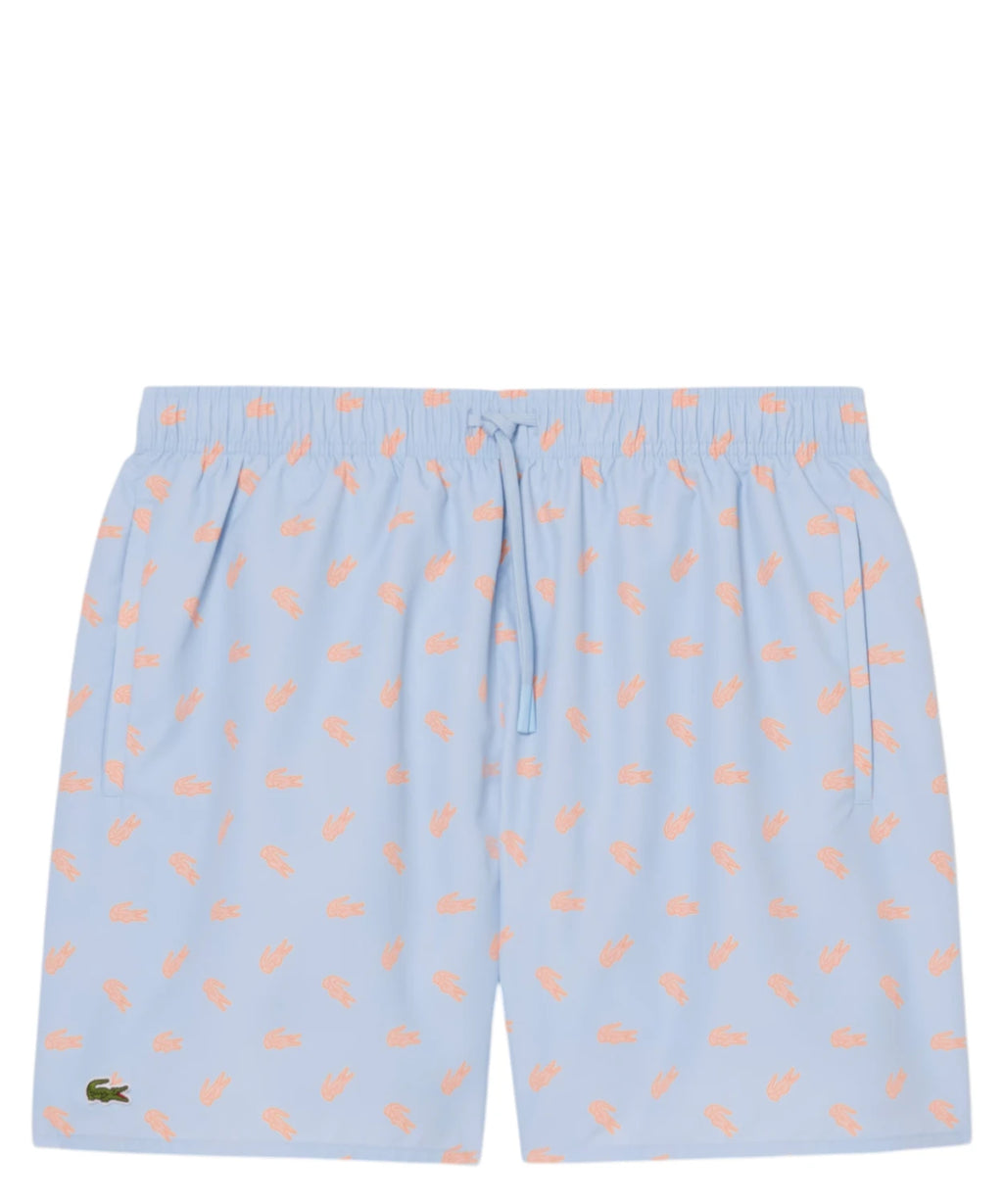 Boxershort Mare Heren Lacoste met Krokodillenprint