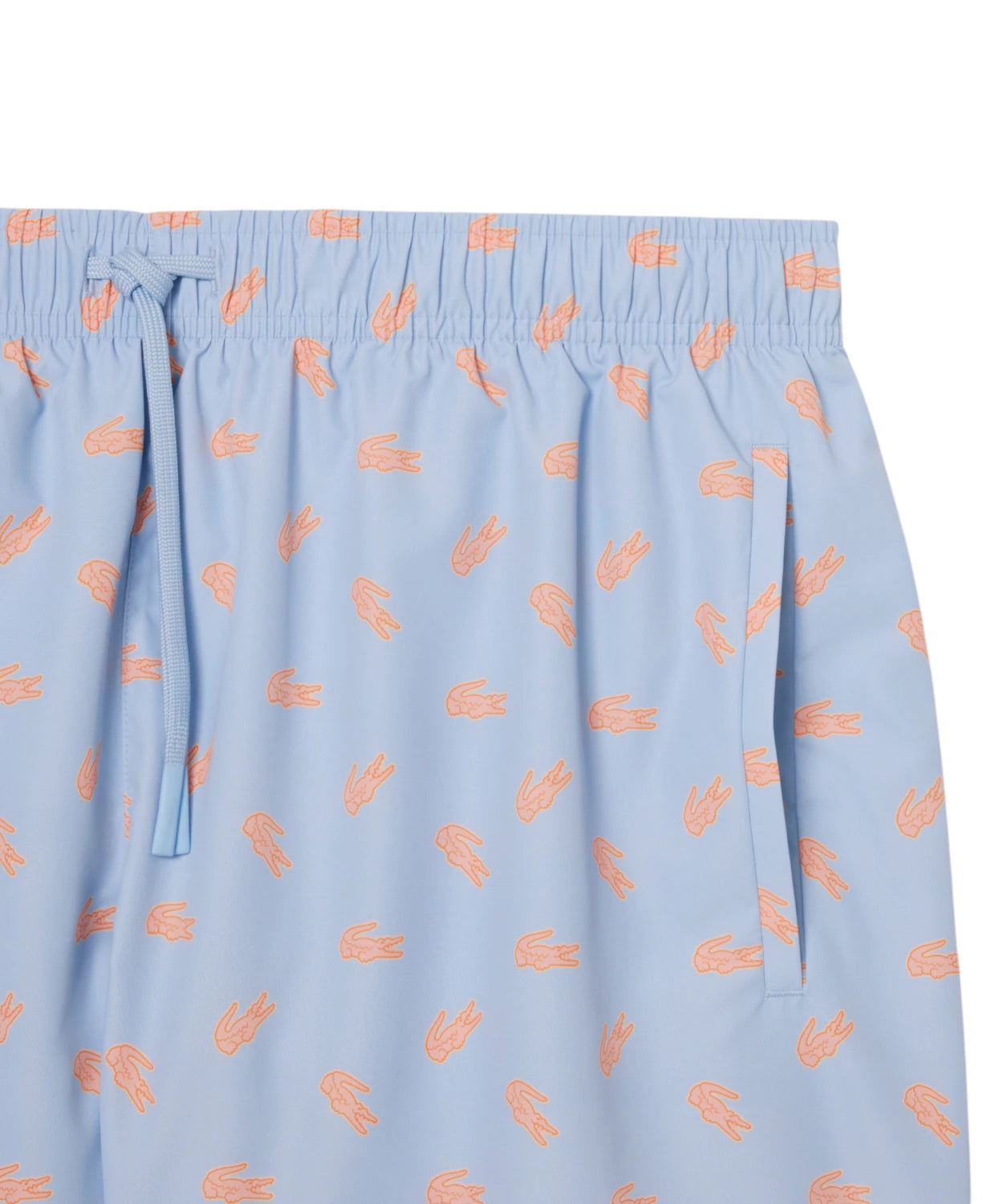 Boxer Mare Uomo Lacoste con Stampa Coccodrillo