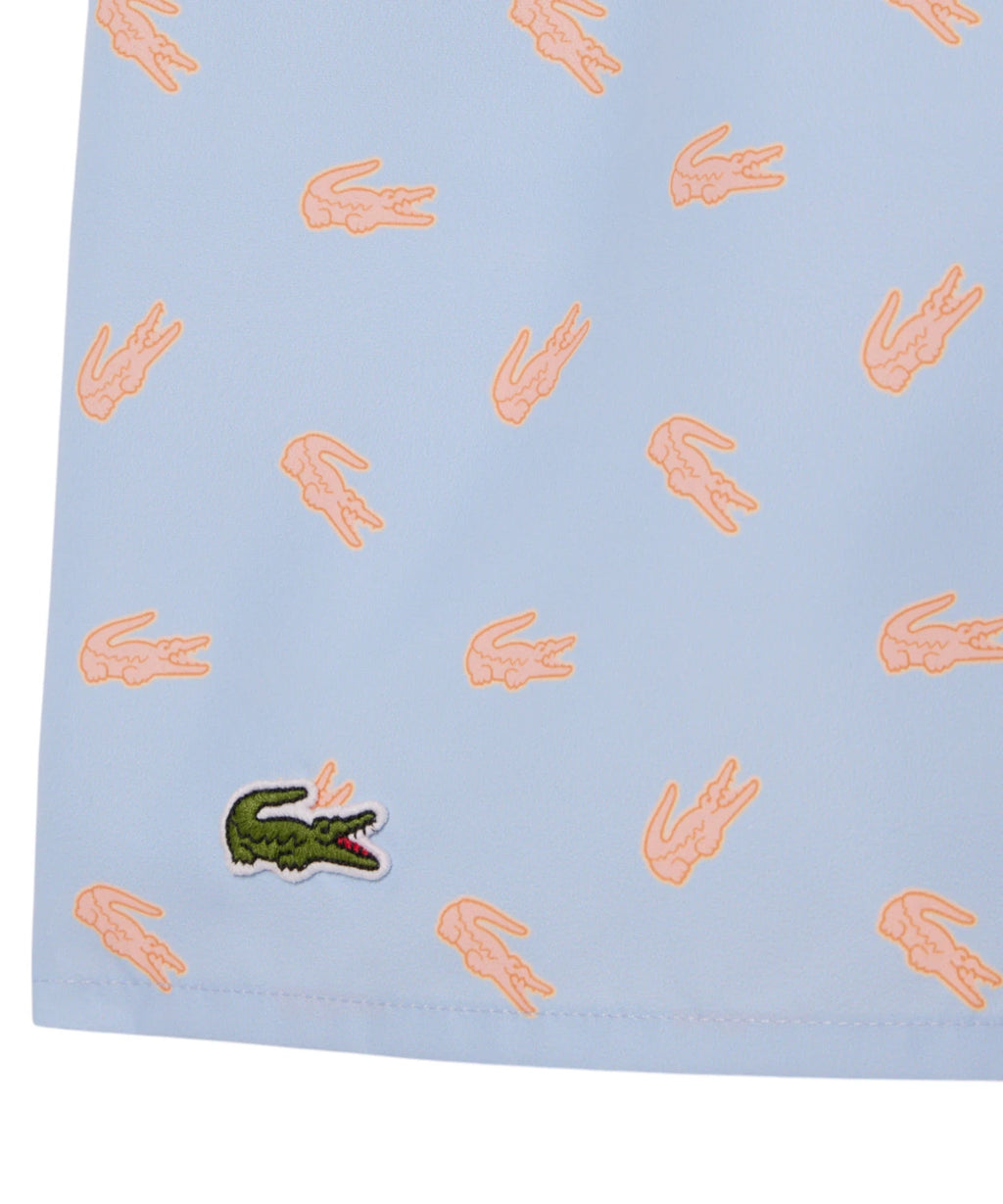 Boxershort Mare Heren Lacoste met Krokodillenprint