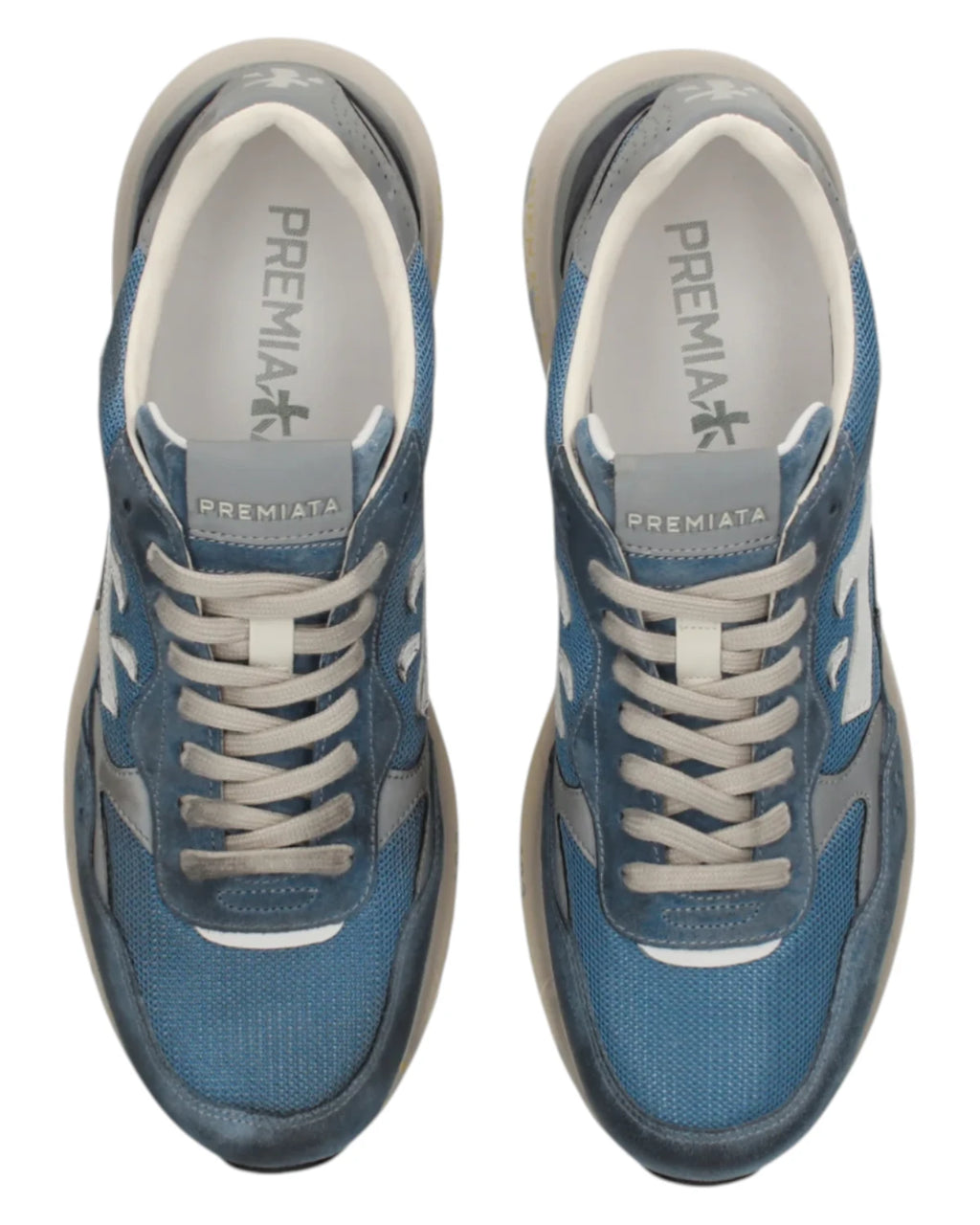 Men's Premiata Mick 0.1 8120 Sneakers with Platform Sole