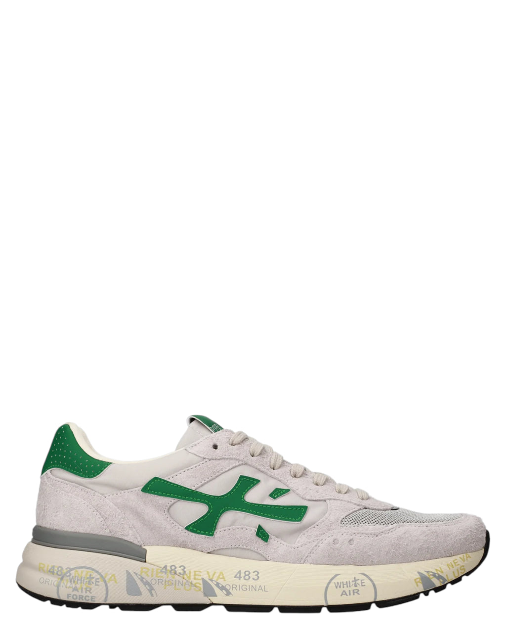 Premiata Mick 0.1 8238 Sneakers with 4.2 cm Sole