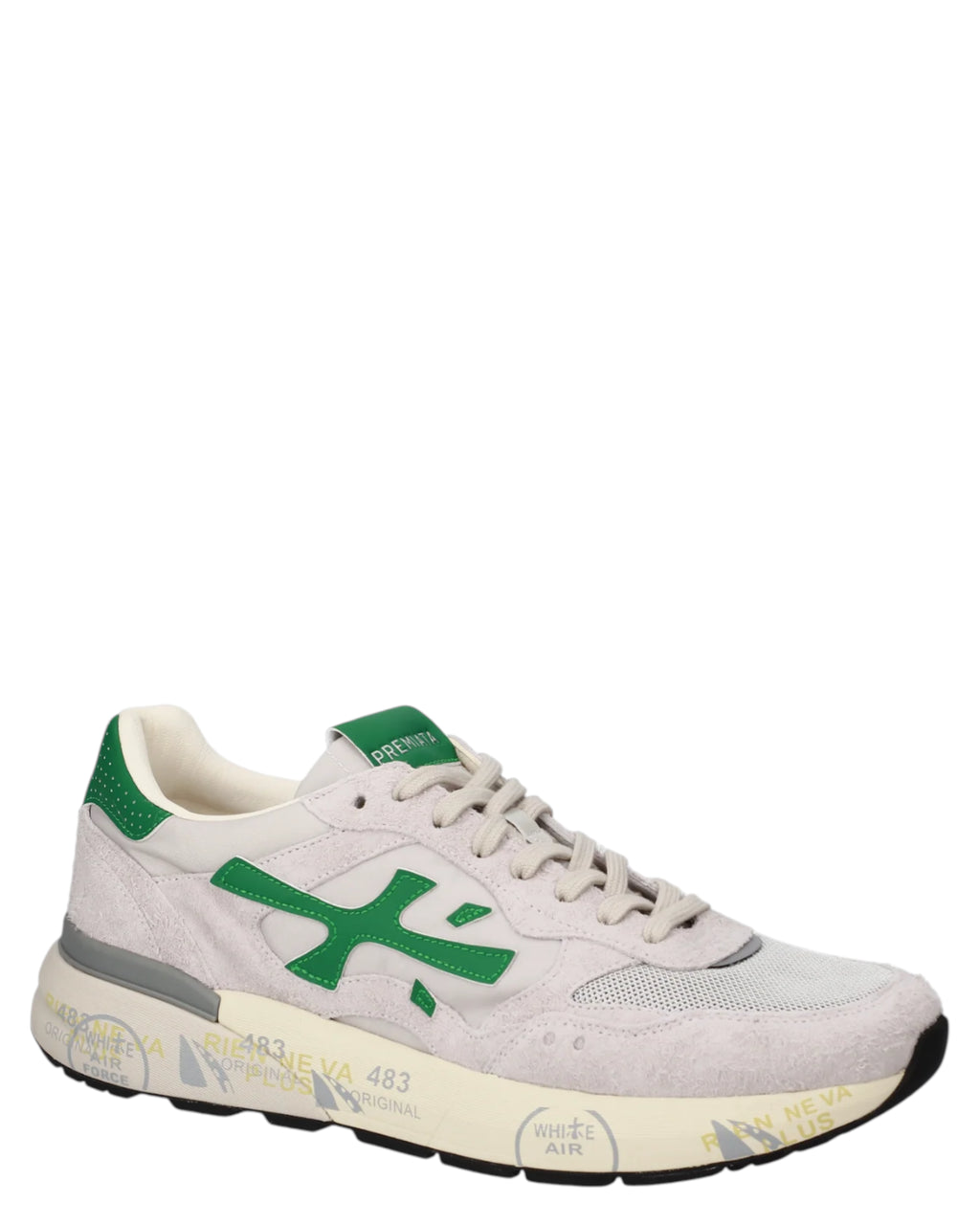 Premiata Mick 0.1 8238 Sneakers with 4.2 cm Sole