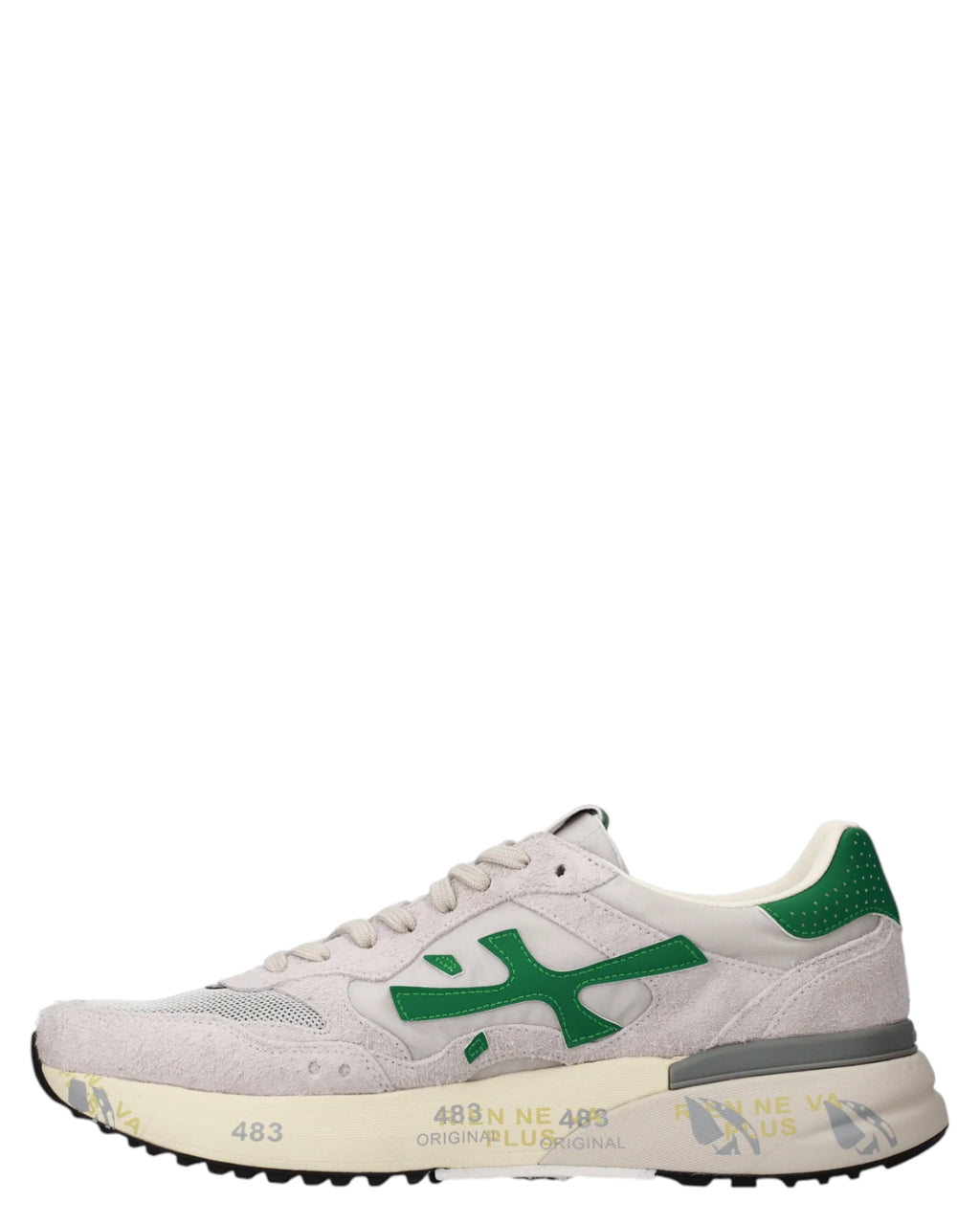 Premiata Mick 0.1 8238 Sneakers with 4.2 cm Sole
