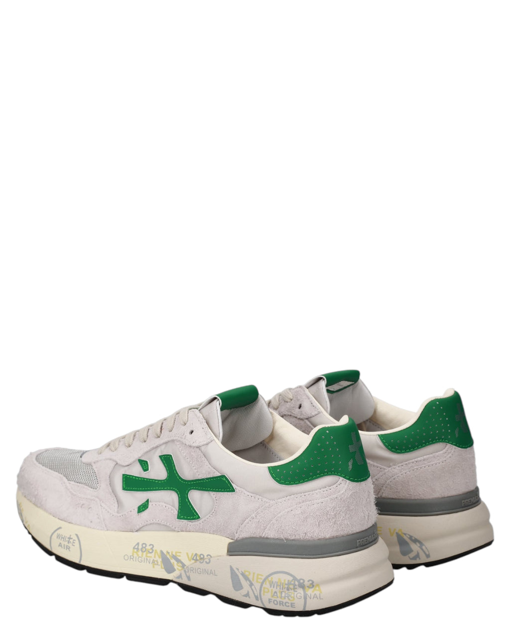 Premiata Mick 0.1 8238 Sneakers with 4.2 cm Sole