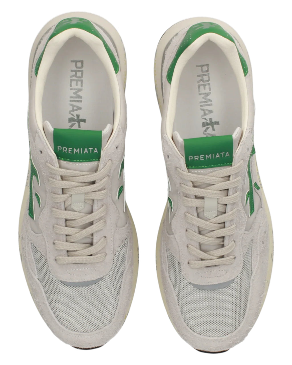 Premiata Mick 0.1 8238 Sneakers with 4.2 cm Sole