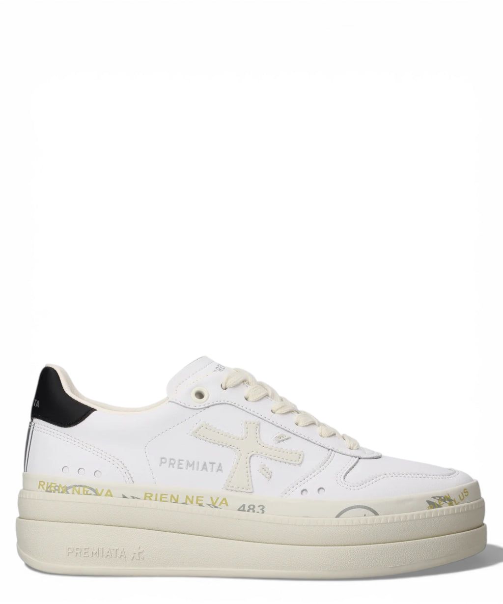 Women's Premiata Micol 8197 Platform Sneakers