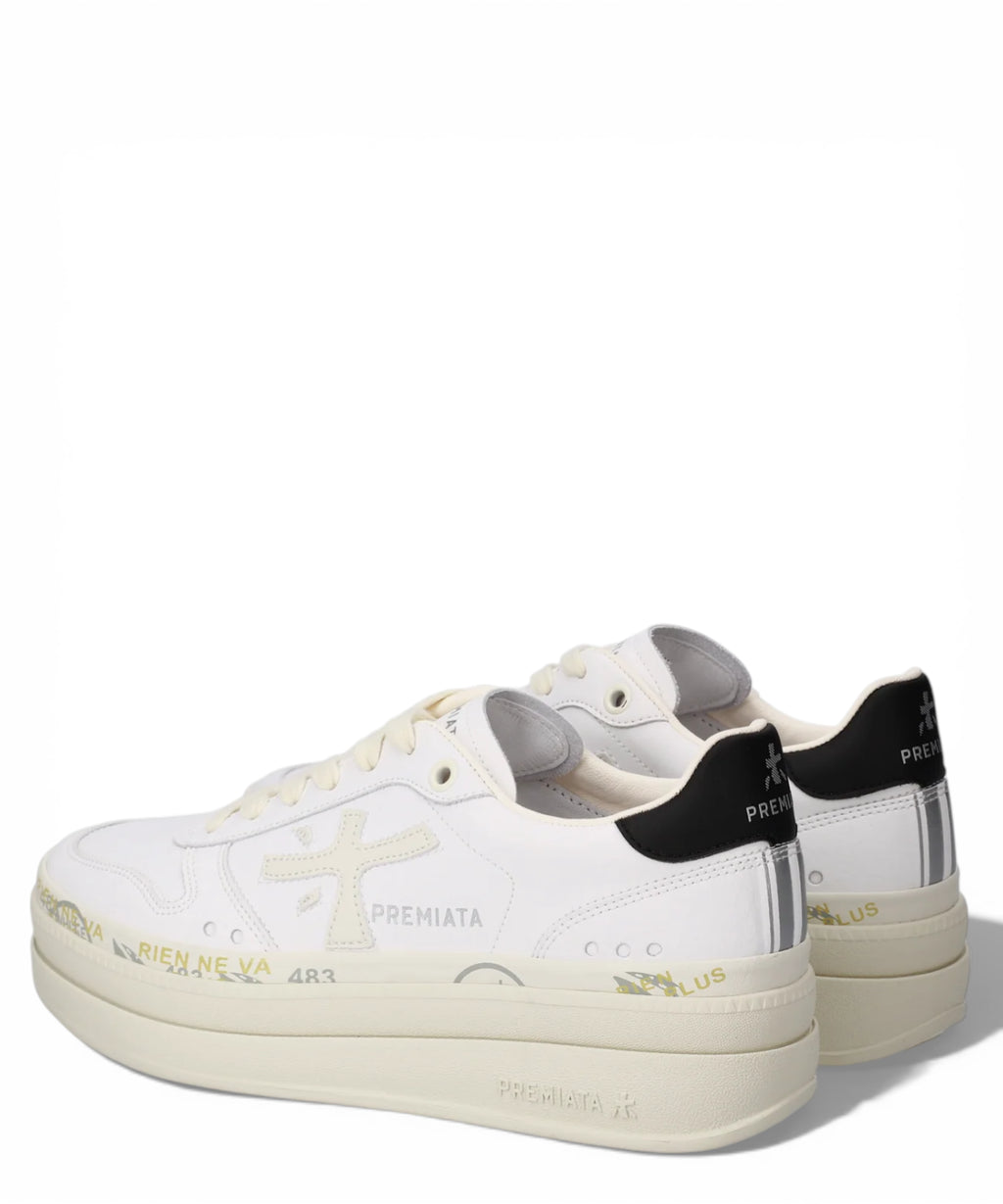 Women's Premiata Micol 8197 Platform Sneakers