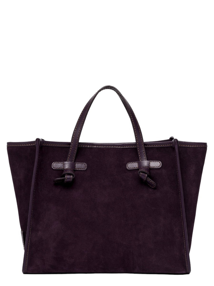 Miss Marcella 32 in suede-Gianni Chiarini-Borse a spalla-Vittorio Citro Boutique