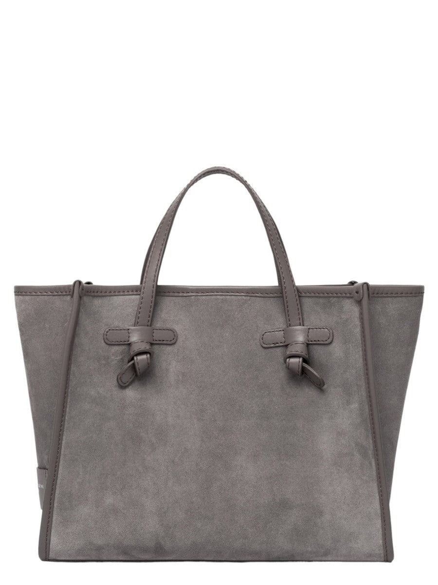 Miss Marcella 32 in suede-Gianni Chiarini-Borse a spalla-Vittorio Citro Boutique