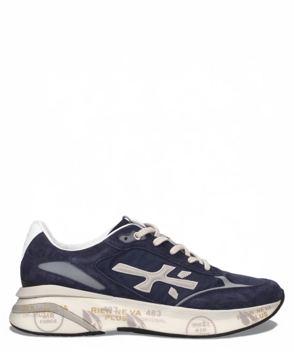 Men's Premiata Moerun 7306 Sneakers