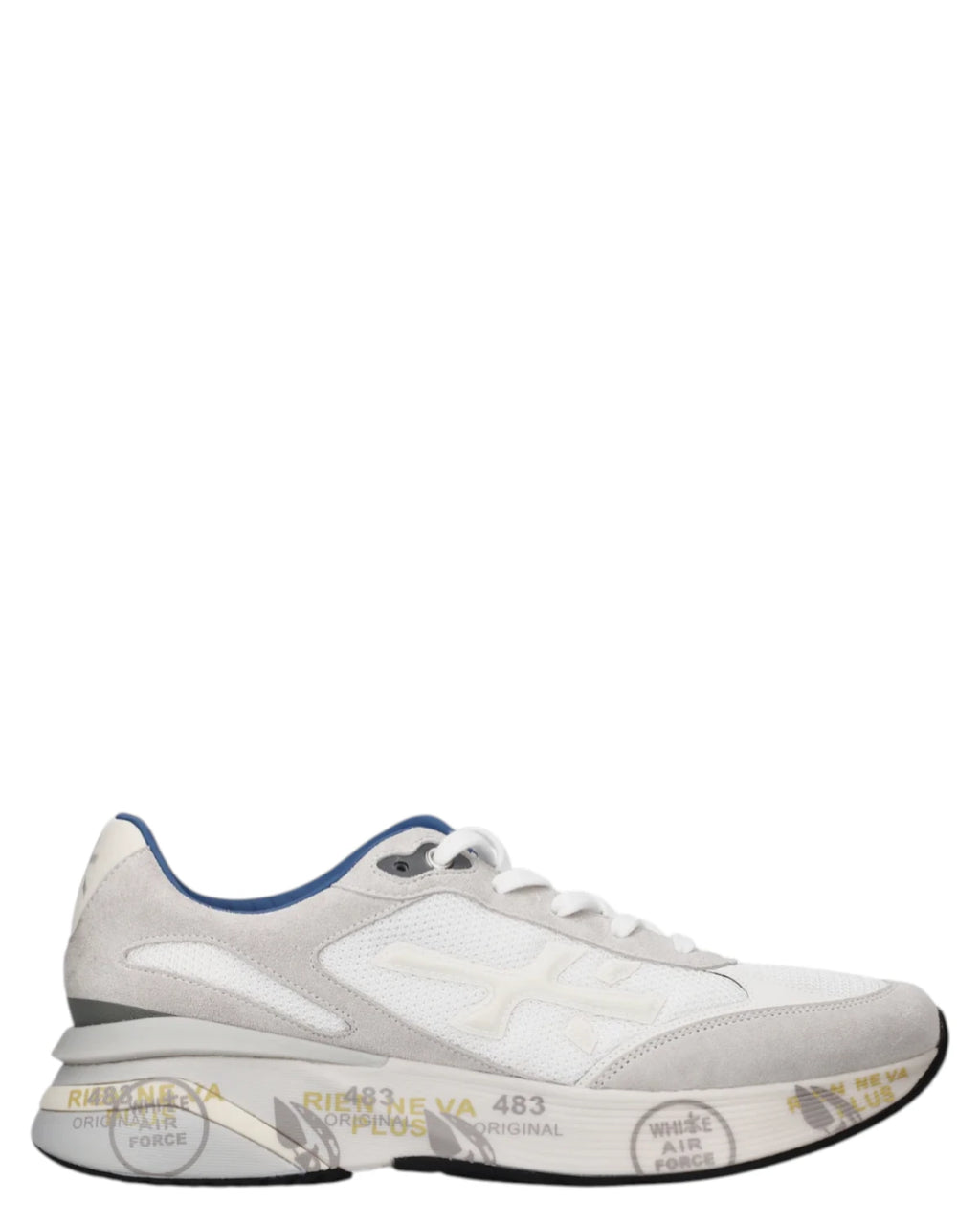 Premiata Moerun 8075 Men's Sneakers - Innovation and Comfort