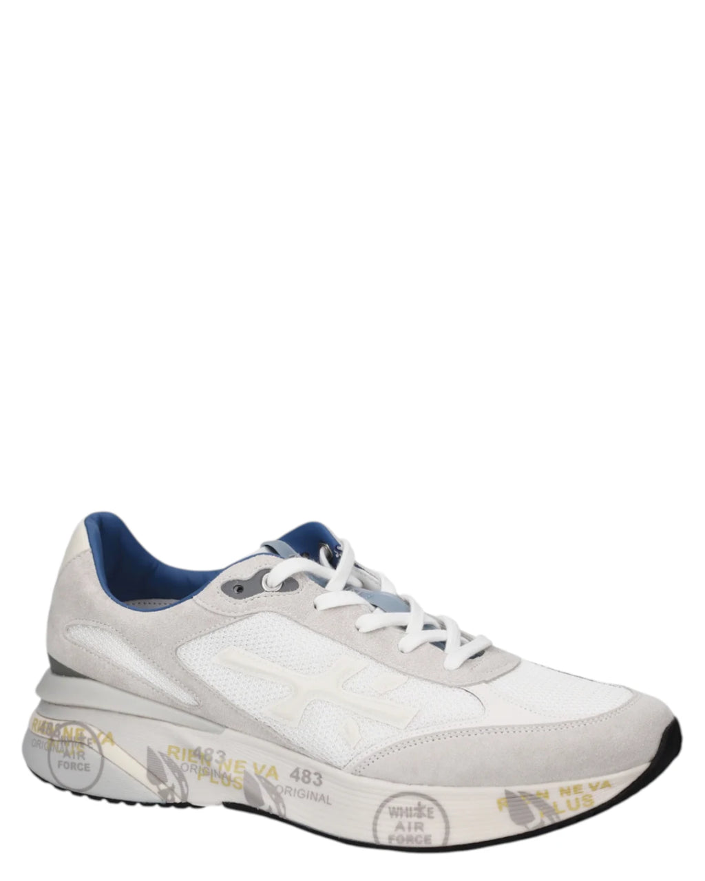 Premiata Moerun 8075 Men's Sneakers - Innovation and Comfort