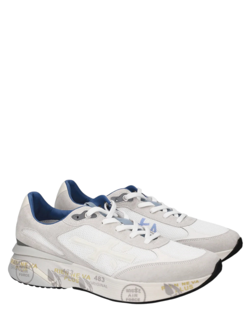 Premiata Moerun 8075 Men's Sneakers - Innovation and Comfort