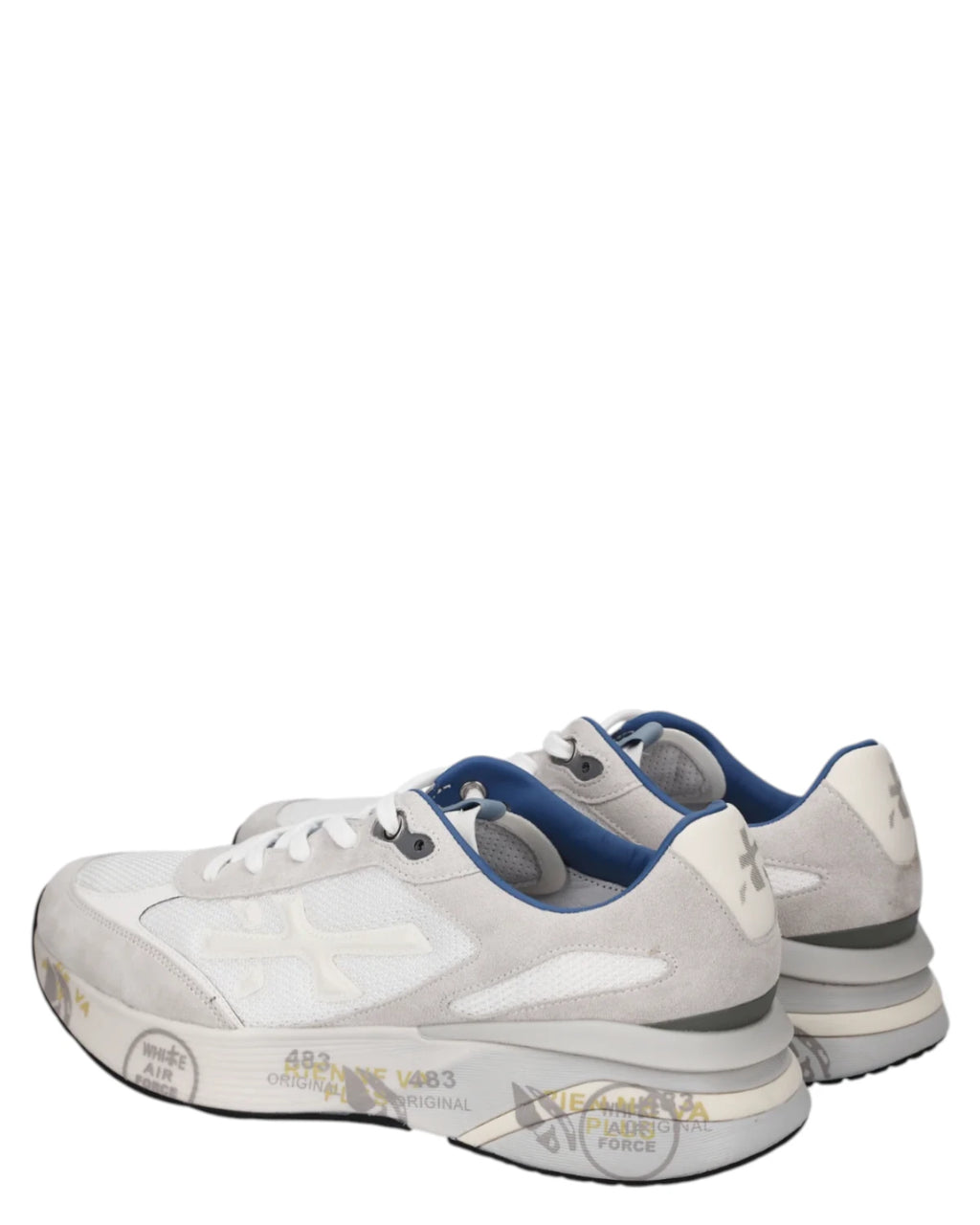 Premiata Moerun 8075 Men's Sneakers - Innovation and Comfort