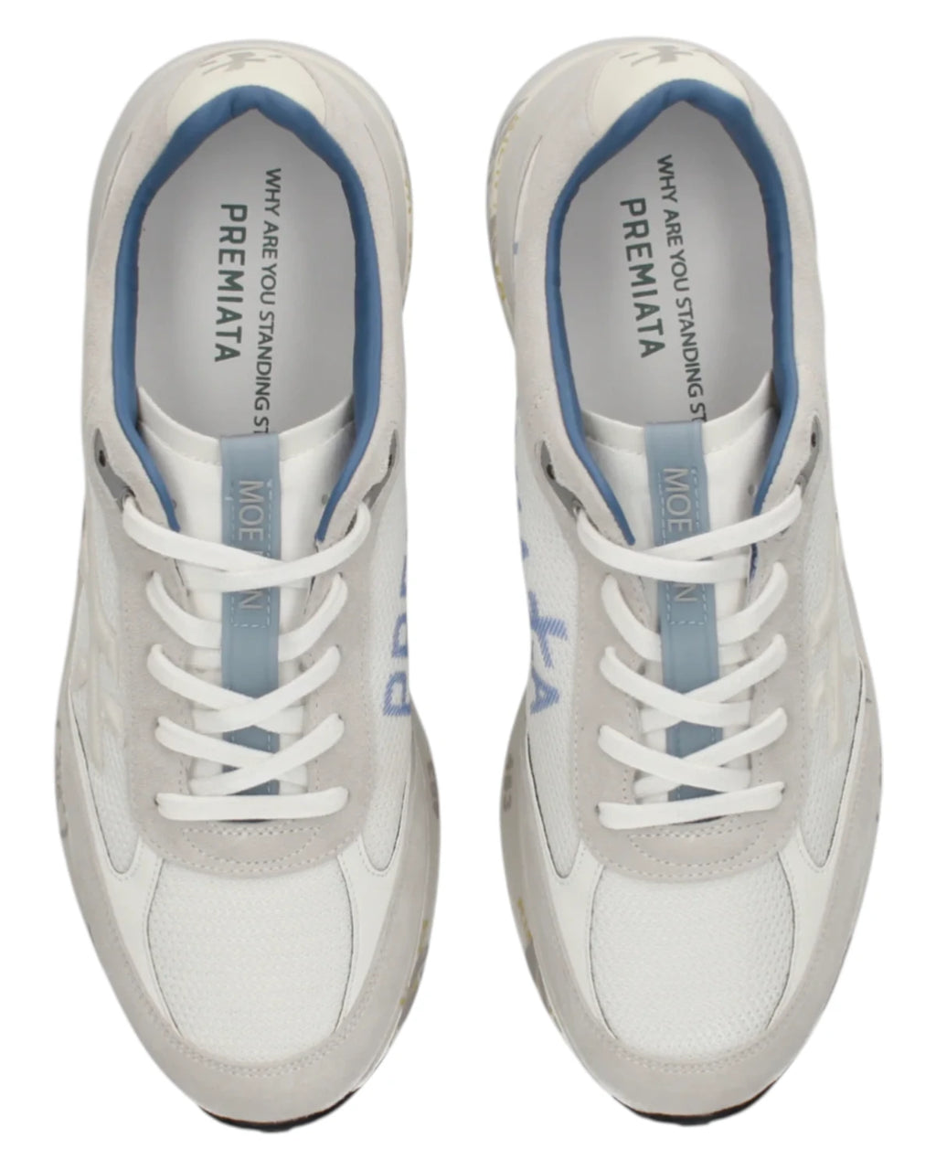 Premiata Moerun 8075 Men's Sneakers - Innovation and Comfort