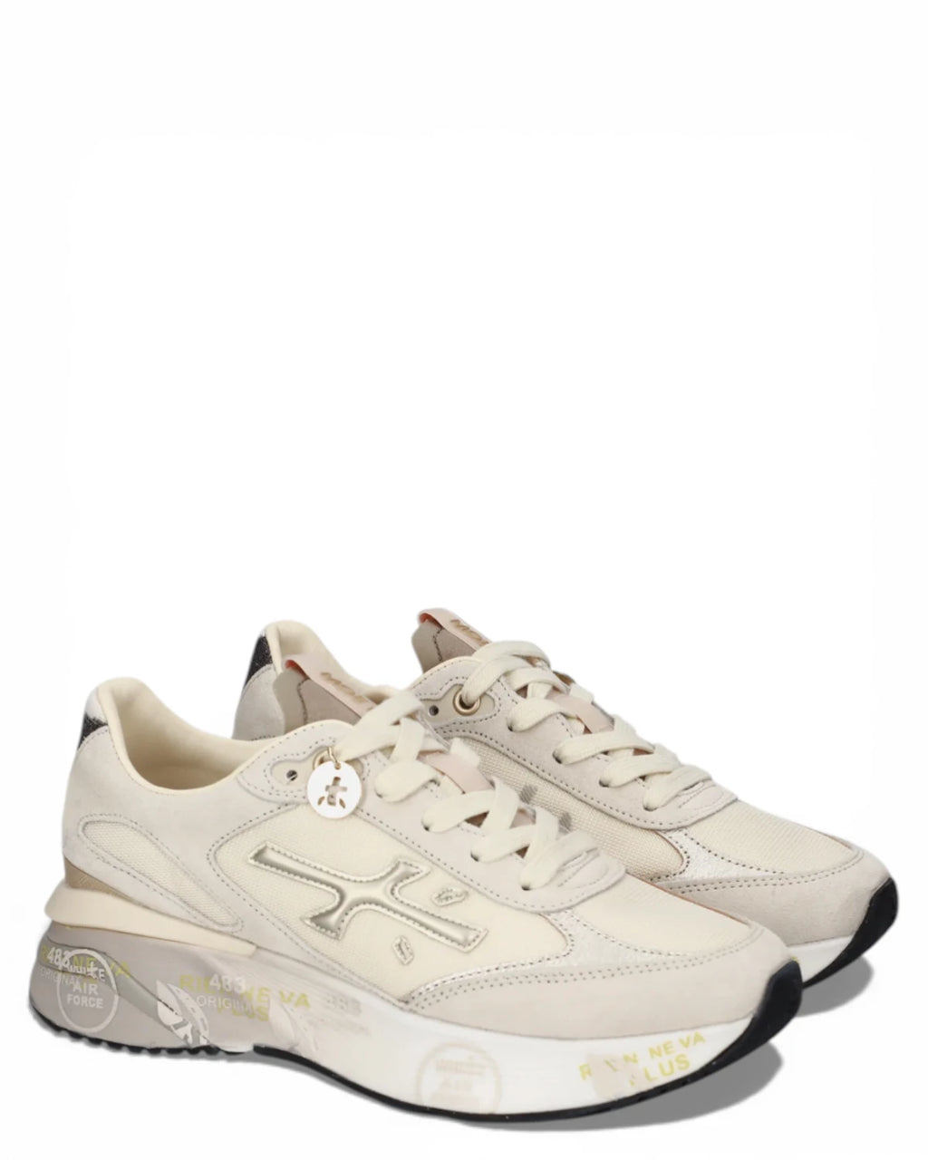 Sneakers Premiata Moerund 8080 med støddæmpende sål