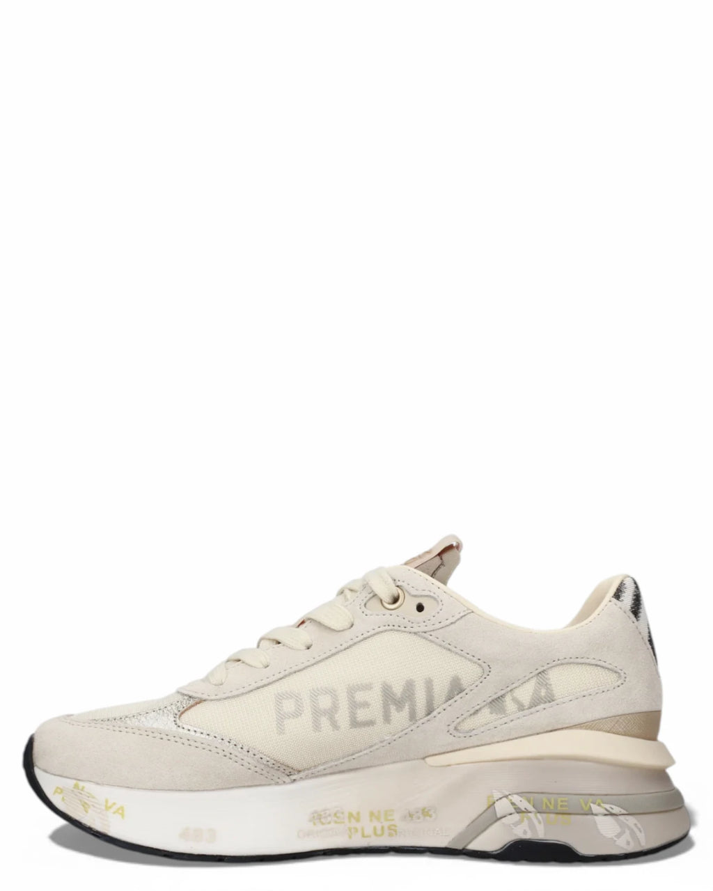 Sneakers Premiata Moerund 8080 med støddæmpende sål