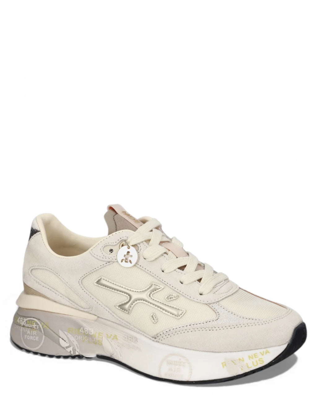 Sneakers Premiata Moerund 8080 med støddæmpende sål