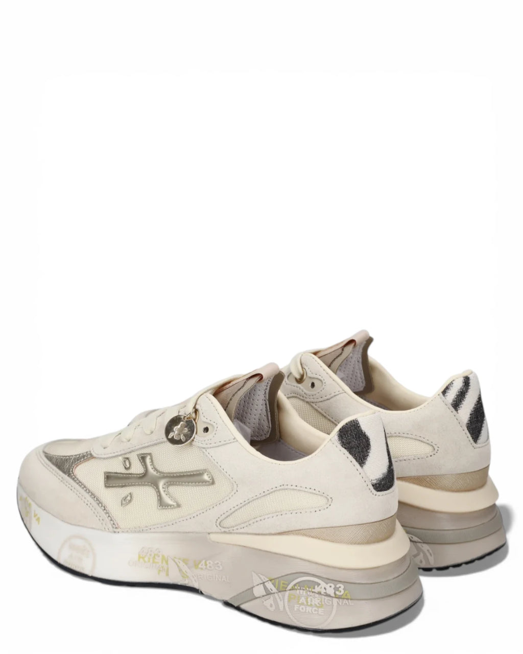 Sneakers Premiata Moerund 8080 med støddæmpende sål