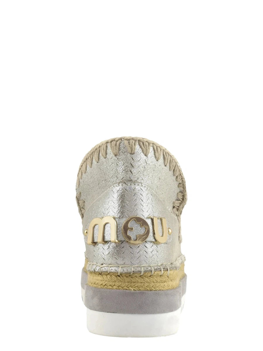 Eskimo Jute con Zeppa e Microglitter-Mou-Stivali-Vittorio Citro Boutique