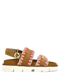 Mou Bio Sandal Overstitch-Mou-Sandali-Vittorio Citro Boutique