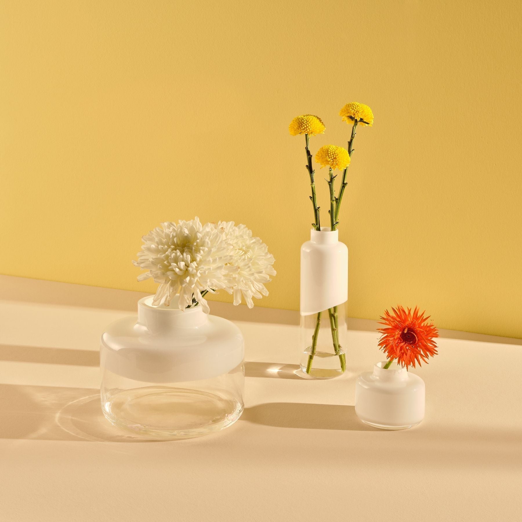 Magnolia Vase Large-NUDE EU-Vasi-Vittorio Citro Boutique